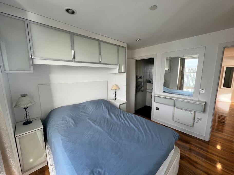 Spacious 2 Bedroom Flat Stunning Waterside View Manchester Esterno foto